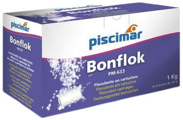 Pm-633 Bonflok - Floculant Textile pour écumoire 20 kg