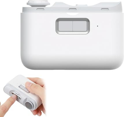 Elektrische Nagelfeile,Baby Nagelfeile Elektrisch,Elektrische Nagelfeile Baby,Elektrischer Nagelknipser,Elektrischer Nagelknipser und Nagelknipser 2 In1,für Maniküre Bei Erwachsenen& Kindern