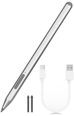 Bolígrafo táctil avanzado para Go/Laptop/Book USB C, puerto de carga rápida, lápiz capacitivo para artistas digitales, creadores profesionales