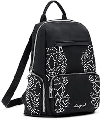 Desigual zaino per il tempo libero Chester Poker Face Mini Backpack Black nero
