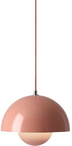 Modern Hängelampe ohne Strom Stromanschluss,Metall Pendelleuchte mit Batterie, Innen Batteriebetriebene Hängeleuchte mit Fernbedienung, Ohne Stromanschluss Hängelampen Keine Verkabelung erforderlich.(
