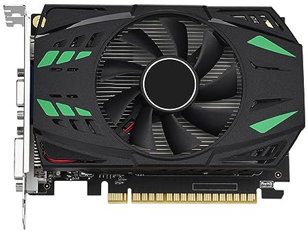 Steowsey Carte Graphique GTX 650 1 Go GDDR5 128 Bits 1059 MHz 1250 MHz 28 Nm PCle X16 2.0 VGA+HD+DVI Carte Vidéo Installation Facile Facile à Utiliser Facile à Remplacer