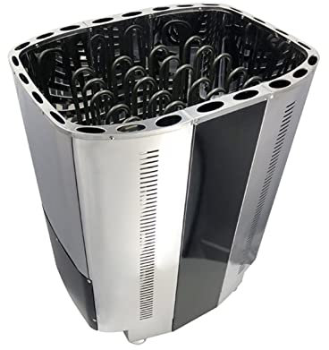 Vaporizzatore per Sauna, 1 2KW Stufa sauna stufa a vapore secco elettrico sapa sauna riscaldatore/stufa sauna