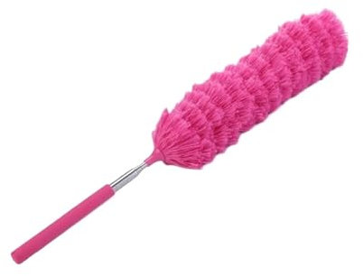 ZUGLQYSX 1 plumeau de Nettoyage léger et Flexible, Brosse à poussière, Outil de Nettoyage ménager(Rose)