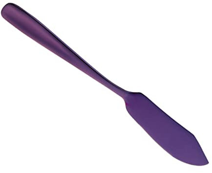 Warmhm Coltello Da Burro In Acciaio Inossidabile Coltello Per Formaggio Taglierina Multiuso Taglia Formaggio Lama Per Pulire La Marmellata Affettatrice In Acciaio Inossidabile Viola
