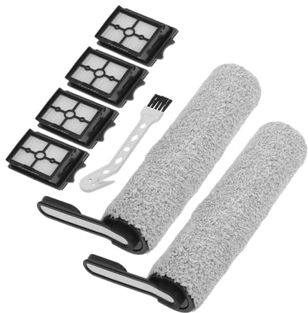 LIFKOME Filtre pour Autolaveuse Sol Remplacement de Brosse Kit de Nettoyage Filtre