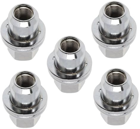 Bulloni Cerchi Ruoteyidali Compatibile Con LR Per Discovery Per IV Per L319 2009 2010 2011 2012 2013 2014 2015 2016 5 X Dadi Per Ruote In Lega Dadi Per Ruote Per Auto OEM: LR068126 RRD500510