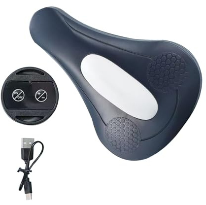 Bäckentränare för män - 15 cm USB-uppladdningsbar muskelstärkare, 4-läges bäckenbottentränare, bärbar träningsenhet