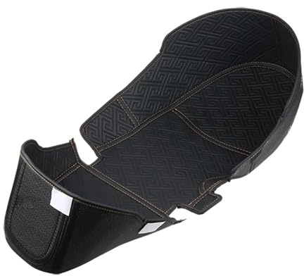 TUMKED Motocicleta Asiento Almohadilla Interior Adecuado para XMAX300 X-MAX250 X Max125 400, Asiento Modificado, Forro De Cubo, Almohadilla Cojín, Revestimiento Motocicleta, Funda Protectora