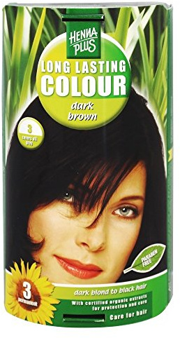 HENNAPLUS Long Lasting dark brown 3 100 Milliliter