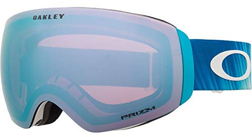OAKLEY Flight Deck Xm Sunglasses, Multicolored (Mikaela Shiffrin Sig Aurora/Prizm Snow Sapphire Iridium), M