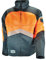 Solidur AUVE - Veste pour Tronçonneuse Authentique Classe 1 - Confort et Protection Exceptionnels - Design et Matériaux de Haute Qualité - Taille L - Gris