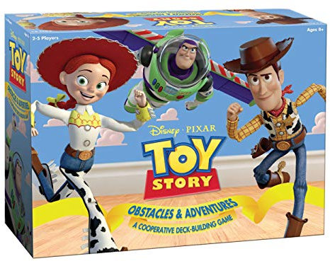 USAopoly USODB004578 Toy Story Obstacles and Adventures-A Cooperative Deck-Building Game