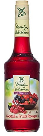 Moulin de Valdonne Cocktail de Fruits Rouges 70cl (lot de 6)