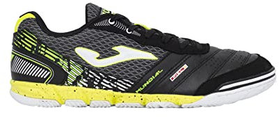 Joma Herren Indoor Football Trainers, Black, 40 EU