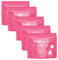 FreshWipes Shampoo Cap Pack of 5 - No Rinse for Elderly or Disabled - Cleanses & Conditions With Aloe Vera & Pro Vitamin B5 - For No Shower Access, Camping & Festival Use - Dermatologically Tested