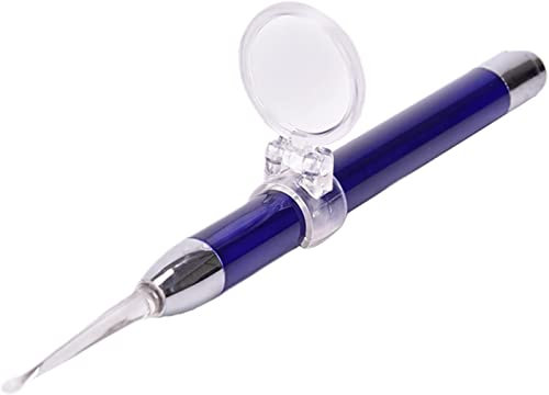 Kit de extracción de cera para los oídos, Endoscopio para los oídos Luz de flash LED Herramientas para la limpieza de los oídos Cuchara para los oídos del bebé Extractor de cera para los oídos Pick