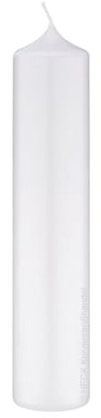 Kopschitz Kerzen Altarkerze Weiß 250 x Ø 60 mm, 1 Stück