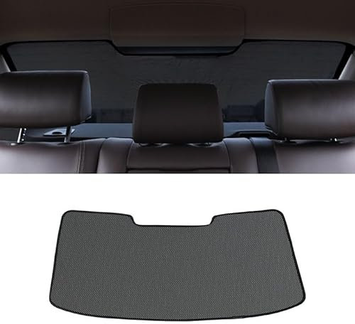 Auto Sonnenblende Für Kia Für Sportage 3 SL 2011-2015 Magnetische Auto Sonnenschutz Visier Mesh Vorhänge Seite Fenster UV Wärme Sonnenschutzdach Auto fensterblenden (Color : Rear Windshield 1pcs)