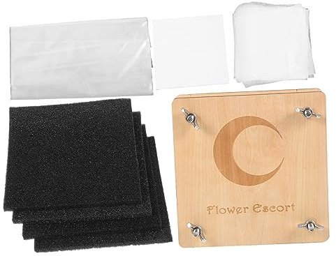 VILLFUL Holz Blumenpresse Set Diy Pflanzen Presswerkzeug Zubehör Für Blumen Trocknung Für Karten Scrapbooking Projekte