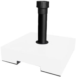 Niceey Parasol Base - Universal - Concrete 30kg - White