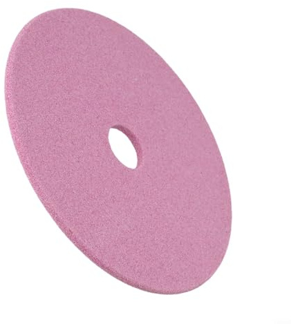 Oniissy 105/145 mm Schleifscheibe, elektrischer Kettensägenschärfer, Schleifen, Schneiden und Polieren für Kettensägenschärfer, 3/8 LP und 0,325 Kette (145 x 22,2 x 4,7 mm)