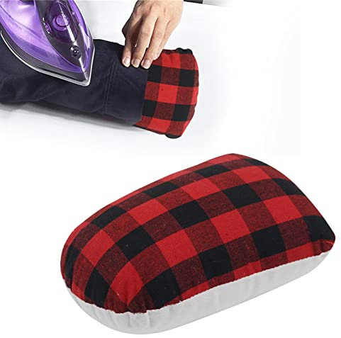 Sewing Ironing Ham, Tailors Ham Ironing Pad, Tailors Ham Seam Roll Ironing Pressing Tools, Ham for Dressmaking, Tailors Ham for Pressing Easy, Steam Ironing and Prevent Wrinkles in Hard to Iron Areas