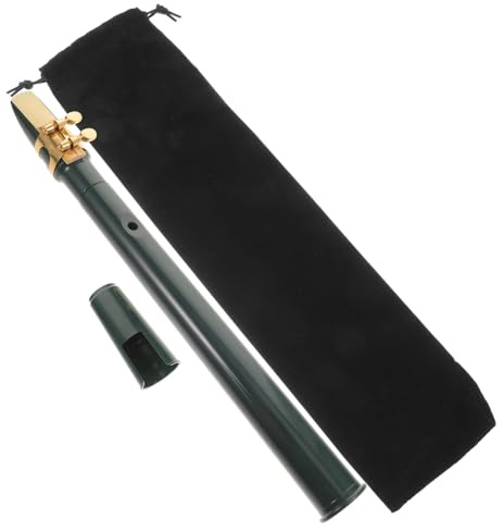 VINTORKY Mini-saxophon Tragbar für Junge Mädchen Robustes Taschensaxophon Abs-mini-saxophon mit Lauter Klang Kompakt und Einfach zu Verstauen