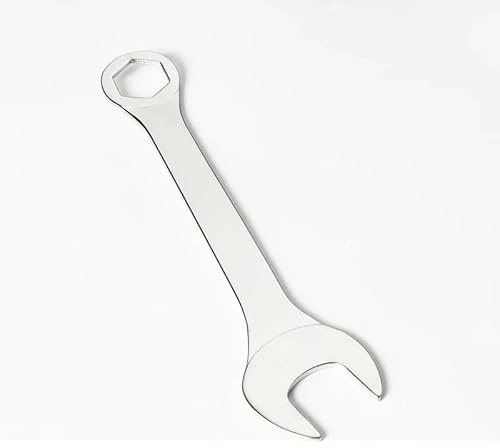 SkyjOy Set Chiavi Inglese Chiave combinata Sottile da 1 PC e Chiave ad Anello for Utensili manuali for la Riparazione di Auto e Mini Chiave for Uso Domestico Chiavi Inglese(5mm)