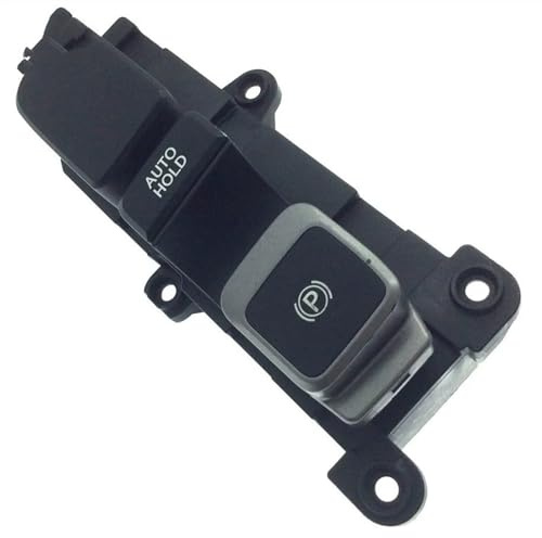Pulsante del freno di stazionamento compatibile con Hyundai Per Grand Per Santa Fe IX45 Freno A Mano Elettronico P Indicatore Pulsante AUTO Interruttore di Parcheggio Pulsante Auto Hold Pulsante 93310