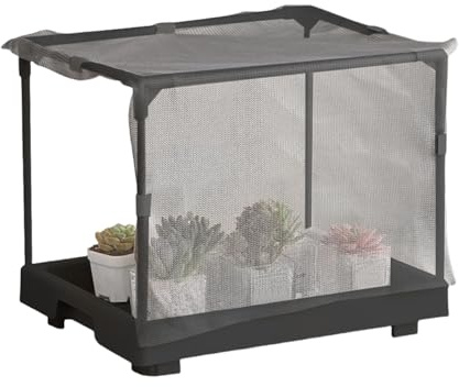 Mini Serre intérieure, étagères de Serre, Fournitures de Culture de légumes urbaines pour Patio, Jardin, Appartement, Balcon