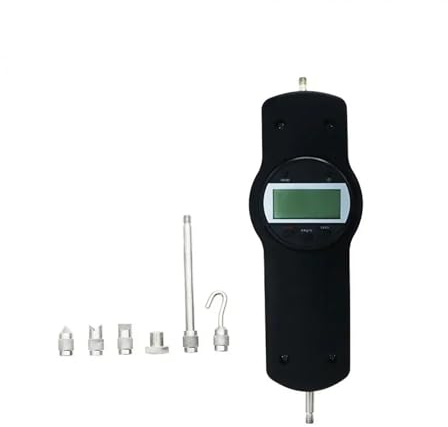 Misuratore di forza digitale, SDF Digital Force Gauge Dinamometro economico Misuratore di Tester di spinta e trazione Strumenti di misura(20N)