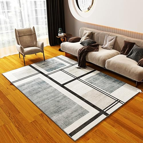 Tappetino riscaldante a pavimento, tappeto riscaldante elettrico in cristallo di carbonio, riscaldatore a pavimento con area di riscaldamento rapido, tappetino riscaldato(B,100x150cm)