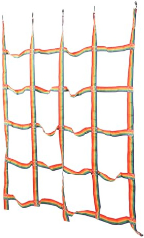 ZJchao Kids Climbing Net Durable Climbing Net for Outdoor Activities 57 X 72 Inch