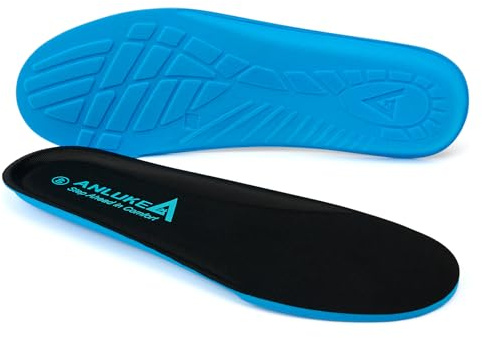 Shoe Insoles for Women & Men Shock-Absorbing Cushioning Insoles