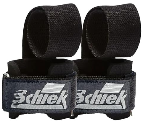Schiek Sports Model 1000-PLS Deluxe Power Lifting Straps