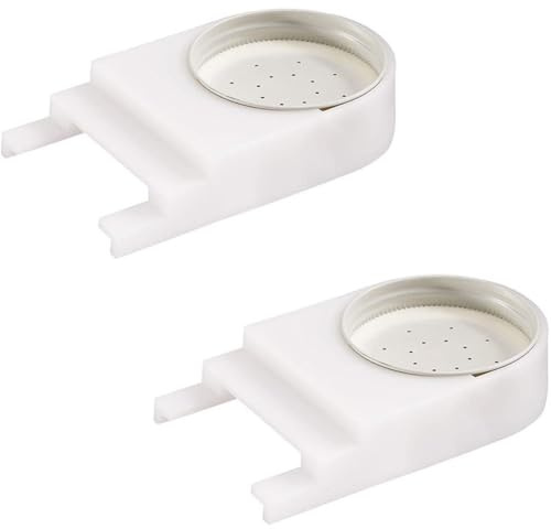 MonoSora Paquete de 4 comederos de entrada de colmena de plástico para alimentar jarabe de miel o agua potable a las abejas, color blanco