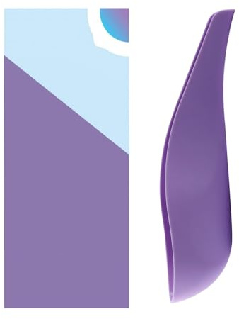 LEEQBCR 1 Stück Tragbares Urinal, Tragbar, Wiederverwendbar mit Wasserdichter Aufbewahrungstasche Geliefert, for Women, Non Binary & Trans Men, Pee Trichter ist EIN Spielwechsler für Camping
