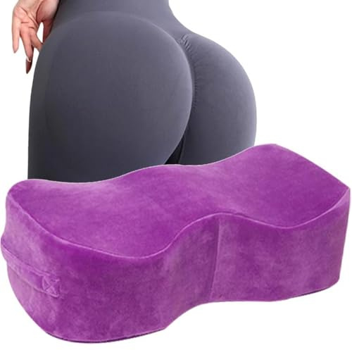 Peosaard Sedia BBL, Cuscino BBL Dopo l'intervento chirurgico Cuscino per il sollevamento del sedere del sedile in schiuma ad alta resilienza per chirurgia staccabile con maniglia per sedersi