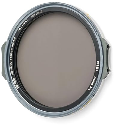 NiSi JetMag Pro True Color VND 1–5 Stops 67MAG – Magnetischer Variabler ND Filter (ND2–ND32) – Hard Stops – Farbneutral ohne X-Pattern – Ultra Slim, Profi Video & Foto