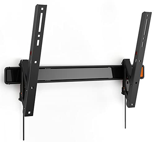 Vogel'S Wall 3315, Soporte de Pared para Tv 40 - 65 Pulgadas, Inclinable, Máx 40 Kg y con Sistema Vesa Máx. 600X400, Negro