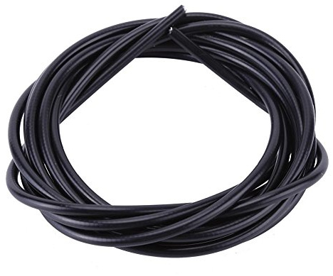 Fahrrad Bremszug Hülle,Bremszug Fahrrad,Boenzug Hülle,3 Meter Fahrrad-Bremskabel,Universal-Fahrrad-Sctkabel,Ersatz Für Mounta-Fahrräder,Ersatz-Zubehör-Set (Schwarz)