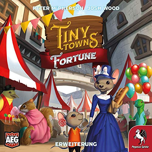 Pegasus Spiele 51227G - Tiny Towns: Fortune (Erweiterung)