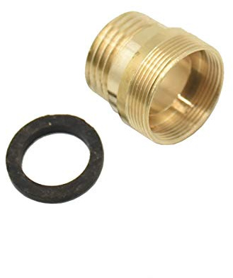 Garten-Wasserhahn-Adapter M22 weiblich/M24 Außengewinde auf 1/2 Zoll Außengewinde Wasserhahnzubehör Tropfbewässerungsarmaturen Anschluss 1 Stück