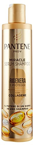 Pantene Pro-V Miracle Shampoo Protezione Cheratina Rigenera e Protegge 250 ml