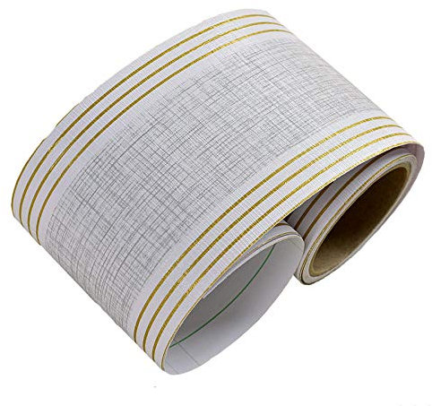 Tapetenbordüre selbstklebend Graues Phnom Penh PVC Sockelleiste Dekorative Bordüre Selbstklebende Home Bordüre Küche Tapetenbordüre selbstklebend für Badezimmer Wohnzimmer 13x500cm