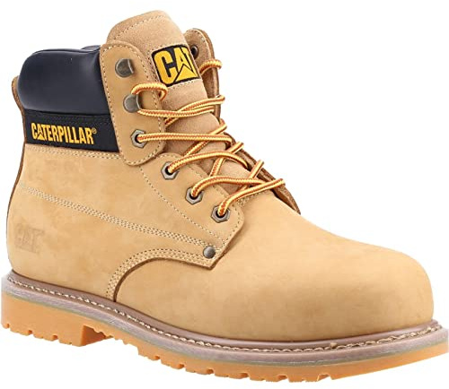 Caterpillar Herren Sicherheitsstiefel Powerplant S3Sicherhheitsstiefel
