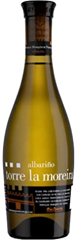 6 × Marqués de Vizhoja Torre la Moreira Albariño Rías Baixas Joven (Caja de 6 Botellas de 37 cl)