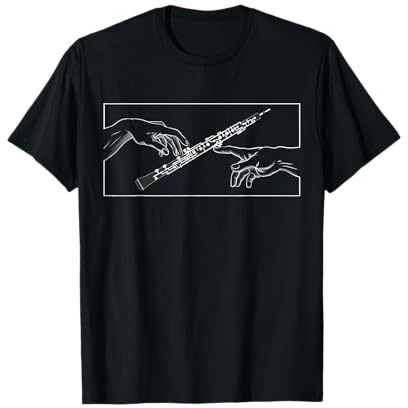 Mains de hautbois pour hautbois sur hautbois T-Shirt
