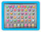 Baby Tablet, 123 Numbers ABC Music Words Shapes Educational Preschool Toy, Early Development Electronic Activity Game, Color Baby Tablet Toy for 6-18 Month Old Boys & Girls (Blue)